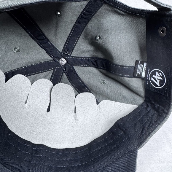 Anaheim Ducks NHL '47 Brand Clean Up Moss Adjustable Strapback Hat Cap NWT - Picture 6 of 6